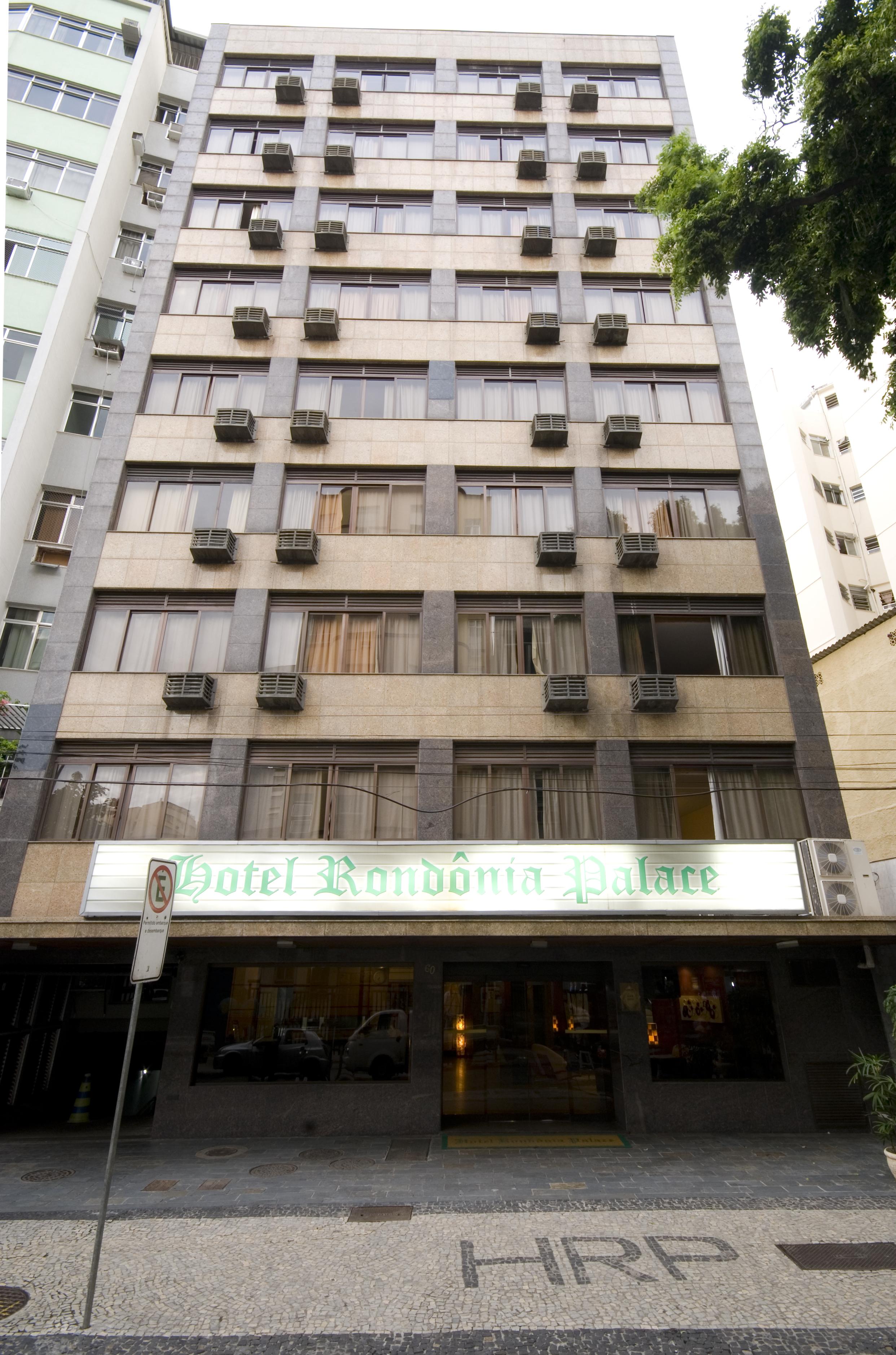 Hotel Rondônia Palace Río de Janeiro Exterior foto